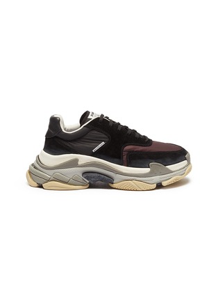 Main View - Click To Enlarge - BALENCIAGA - 'Triple S' neoprene panel stack midsole sneakers