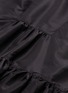 Detail View - Click To Enlarge - CECILIE BAHNSEN - 'Belle' ruffle high neck puff sleeve tiered dress