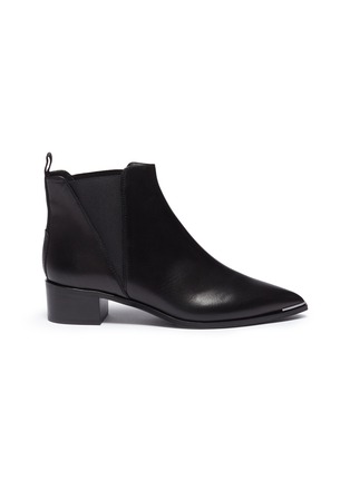 Main View - Click To Enlarge - ACNE STUDIOS - Leather Chelsea boots