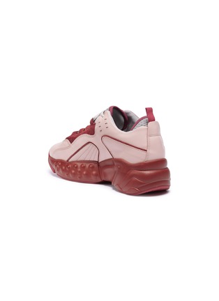 Detail View - Click To Enlarge - ACNE STUDIOS - Colourblock leather sneakers