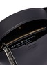 Detail View - Click To Enlarge - ACNE STUDIOS - Knot sash mini cow leather bag