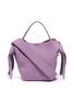 Main View - Click To Enlarge - ACNE STUDIOS - Knot sash mini cow leather shoulder bag