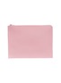 Main View - Click To Enlarge - ACNE STUDIOS - Logo print leather pouch