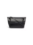 Main View - Click To Enlarge - ACNE STUDIOS - Foldover flap mini leather crossbody bag