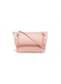 Main View - Click To Enlarge - ACNE STUDIOS - Foldover flap mini leather crossbody bag
