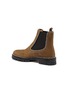 Detail View - Click To Enlarge - ALEXANDER WANG - 'Spencer' ball chain trim suede Chelsea boots