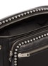 Detail View - Click To Enlarge - ALEXANDER WANG - Attica' Ball Chain Trim Leather Bum Bag