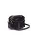 Detail View - Click To Enlarge - ALEXANDER WANG - 'Marti' micro leather crossbody bag