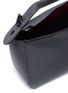 Detail View - Click To Enlarge - SOPHIE HULME - 'Bolt' small leather shoulder bag