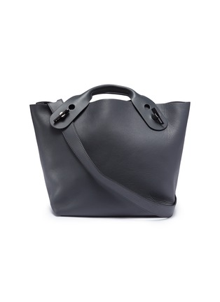 Main View - Click To Enlarge - SOPHIE HULME - 'Bolt' large leather shoulder bag