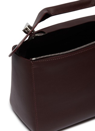 Detail View - Click To Enlarge - SOPHIE HULME - 'Bolt' small leather shoulder bag