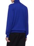 Back View - Click To Enlarge - MAISON MARGIELA - Glyph intarsia wool turtleneck sweater