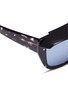 Detail View - Click To Enlarge - DIOR - 'Dior Club 2' detachable visor acetate D-frame sunglasses