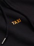  - HELMUT LANG - 'Taxi' slogan print hoodie