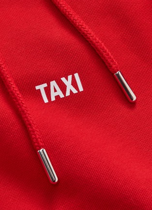  - HELMUT LANG - 'Taxi' slogan print hoodie