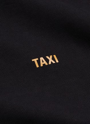  - HELMUT LANG - 'Taxi' slogan print sweatshirt
