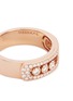 Detail View - Click To Enlarge - MESSIKA - 'Move Noa Pavé' diamond 18k rose gold ring