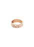 Main View - Click To Enlarge - MESSIKA - 'Move Noa Pavé' diamond 18k rose gold ring