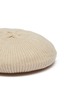 Detail View - Click To Enlarge - JANESSA LEONÉ - 'Pete' cashmere knit beret