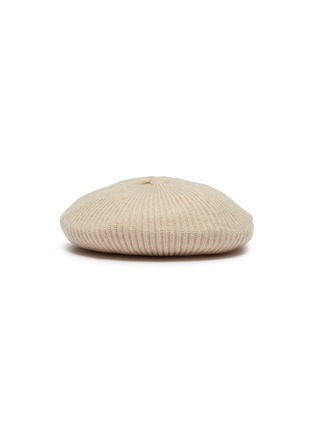 Main View - Click To Enlarge - JANESSA LEONÉ - 'Pete' cashmere knit beret