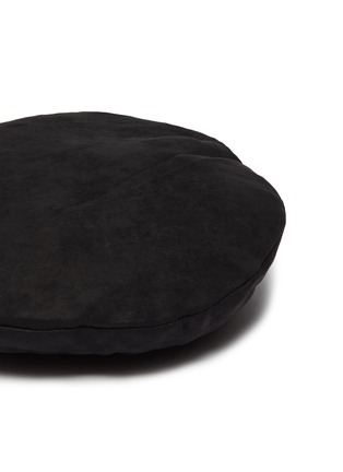 Detail View - Click To Enlarge - JANESSA LEONÉ - 'Isobel' sueded beret