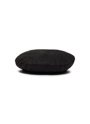 Main View - Click To Enlarge - JANESSA LEONÉ - 'Isobel' sueded beret