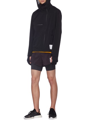 Figure View - Click To Enlarge - SATISFY - 3-layered running jacket