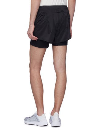 Back View - Click To Enlarge - SATISFY - 'Long Distance 3' running shorts