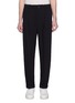 Main View - Click To Enlarge - GOETZE - 'Charles' pleated wool blend pants