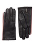 Main View - Click To Enlarge - ARISTIDE - Side stripe leather gloves