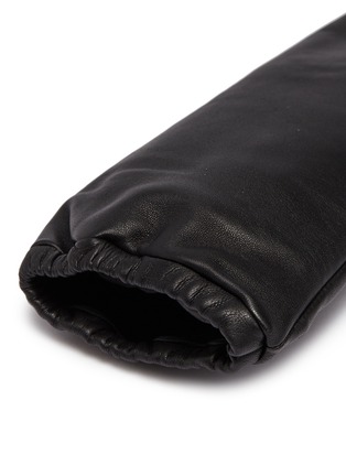 Detail View - Click To Enlarge - ARISTIDE - Leather long gloves