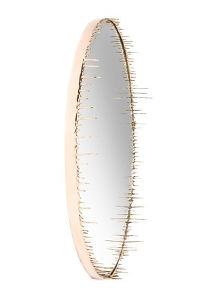 Main View - Click To Enlarge - ELYSE GRAHAM - Drip mirror – Bronze