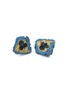 Main View - Click To Enlarge - ELYSE GRAHAM - Small geode set – Blue