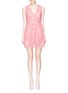 Main View - Click To Enlarge - ALICE & OLIVIA - 'Zula' floral lace dress