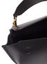 Detail View - Click To Enlarge - - - 'Hortensia' mini leather shoulder bag