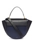 Main View - Click To Enlarge - WANDLER - 'Hortensia' colourblock big leather shoulder bag