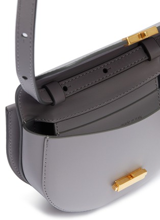 Detail View - Click To Enlarge - WANDLER - 'Anna' leather buckled belt bag