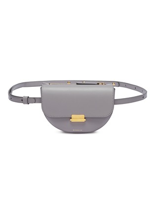 Main View - Click To Enlarge - WANDLER - 'Anna' leather buckled belt bag