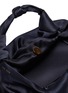 Detail View - Click To Enlarge - THE ROW - 'The Ascot' small satin bag