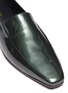 Detail View - Click To Enlarge - THE ROW - Patent leather moccasins