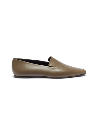 Main View - Click To Enlarge - THE ROW - Leather loafers