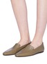 Figure View - Click To Enlarge - THE ROW - Leather loafers