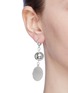 Front View - Click To Enlarge - MOUNSER - 'Aubade' sphere link drop earrings