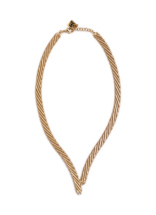 Main View - Click To Enlarge - ROSANTICA - 'Volutta' long rope effect necklace