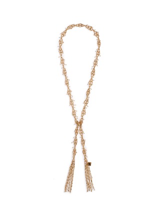 Main View - Click To Enlarge - ROSANTICA - 'Surreale' beaded wrap necklace