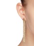Figure View - Click To Enlarge - ROSANTICA - 'Volutta' rope effect drop earrings