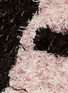  - ANAÏS JOURDEN - 'Pink Kitty' colourblock bouclé knit coat
