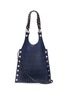 Main View - Click To Enlarge - SONIA RYKIEL - 'Le Baltard' medium leather net tote