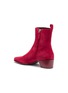 Detail View - Click To Enlarge - PIERRE HARDY - 'Reno' suede ankle boots