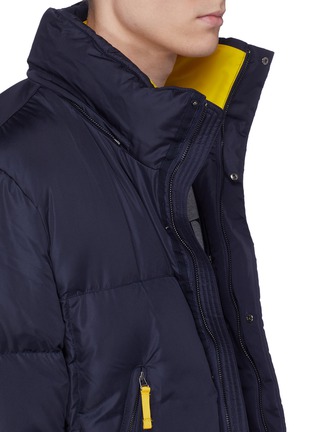 Detail View - Click To Enlarge - GEYM - Hooded down puffer jacket